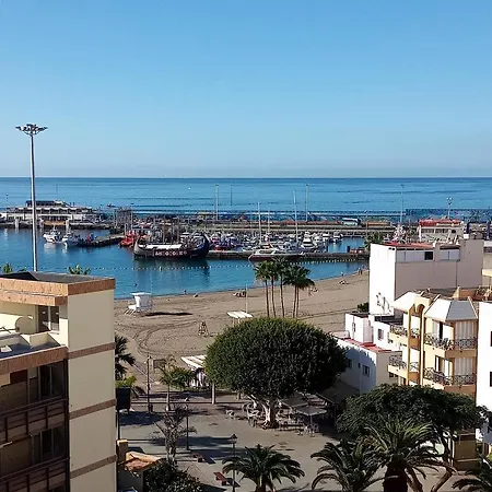 Appartamento Estudio La Gavota, Vista Al Mar Los Cristianos (Tenerife)